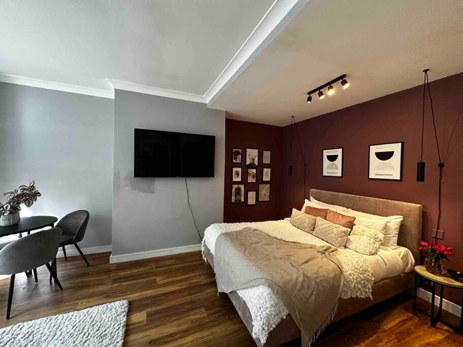Spacious Studio For 4 Near Regents Park N1 London Eksteriør bilde